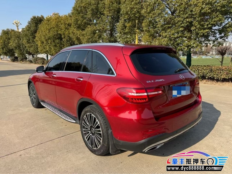 19年奔驰GLC轿车抵押车出售