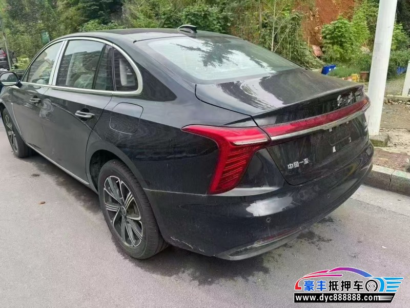 26年红旗H5轿车抵押车出售