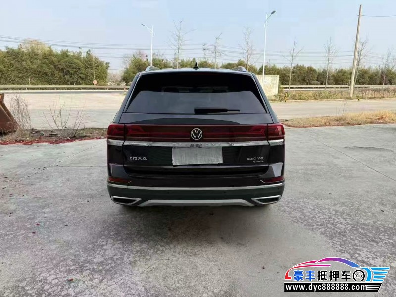 24年大众途昂轿车抵押车出售