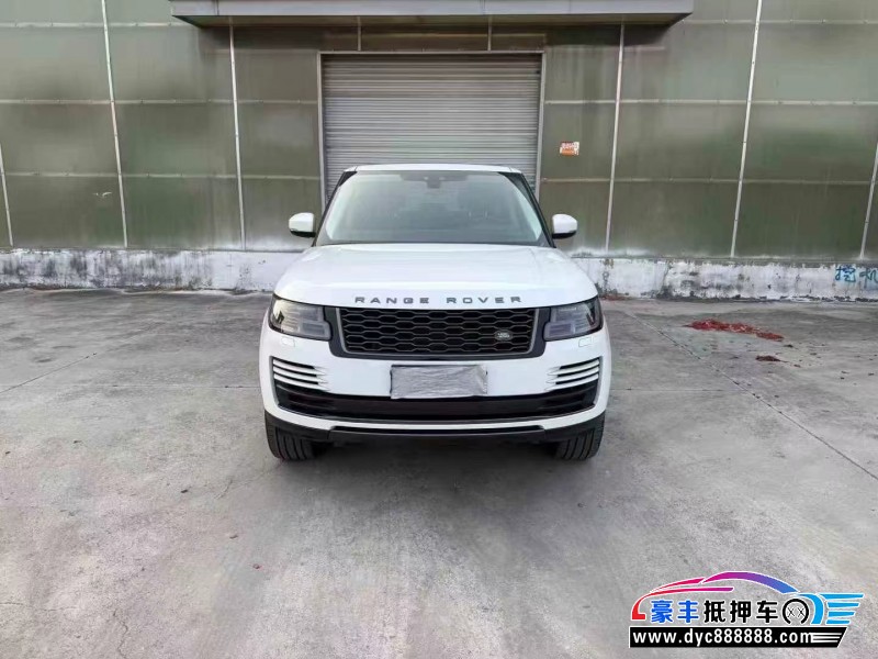 抵押车出售19年路虎揽胜行政轿车