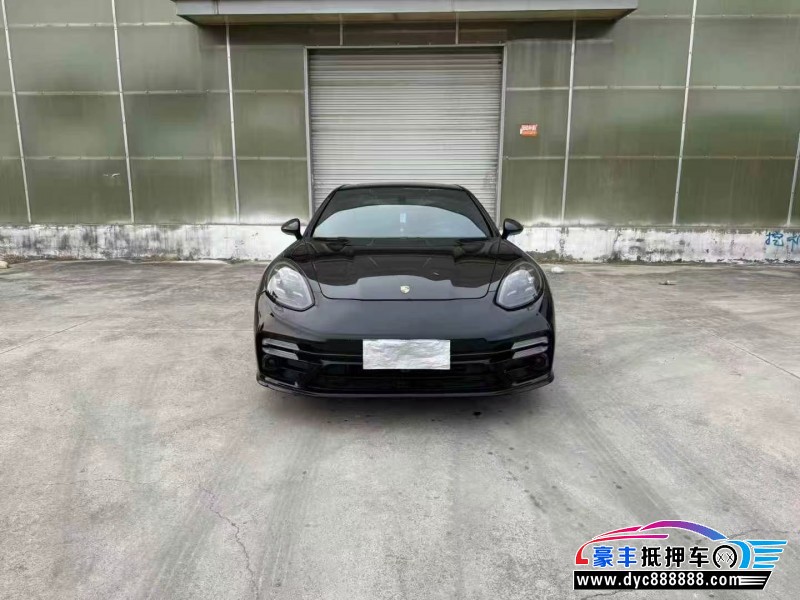 13年保时捷帕纳梅拉轿车抵押车出售