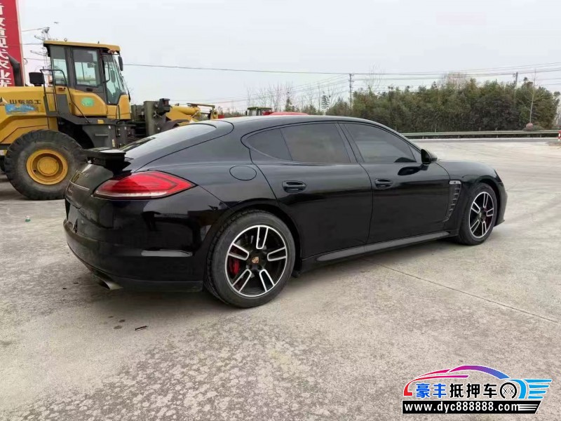 13年保时捷帕纳梅拉轿车抵押车出售