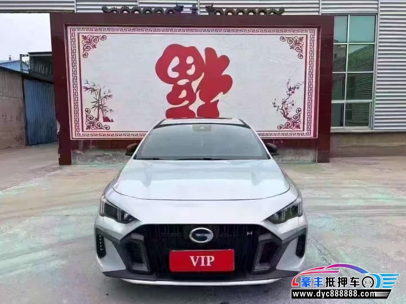 23年传祺影豹轿车抵押车出售