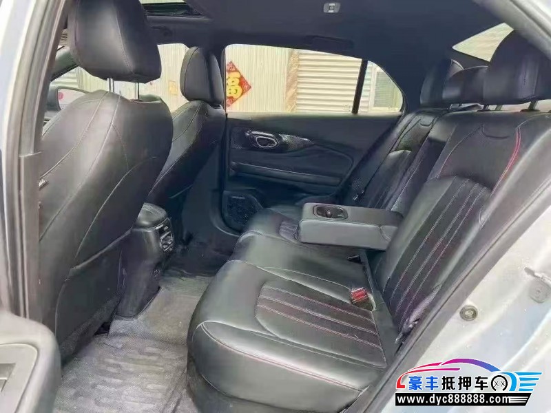 23年传祺影豹轿车抵押车出售