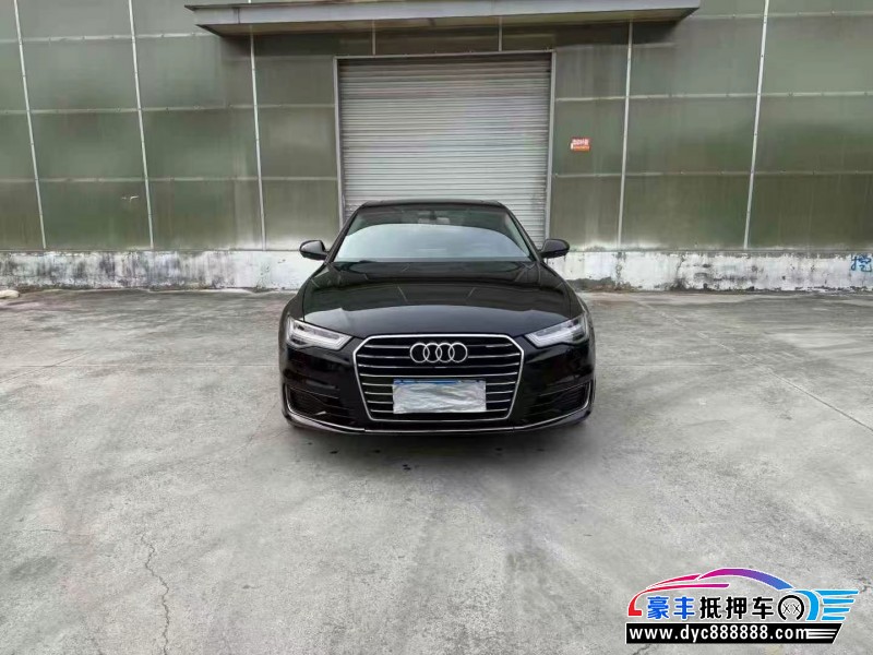 18年奥迪A6L轿车抵押车出售
