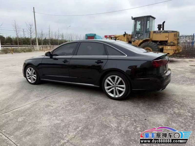18年奥迪A6L轿车抵押车出售