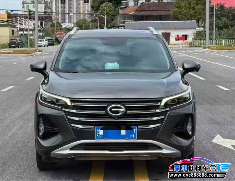 抵押车出售21年传祺GS4SUV