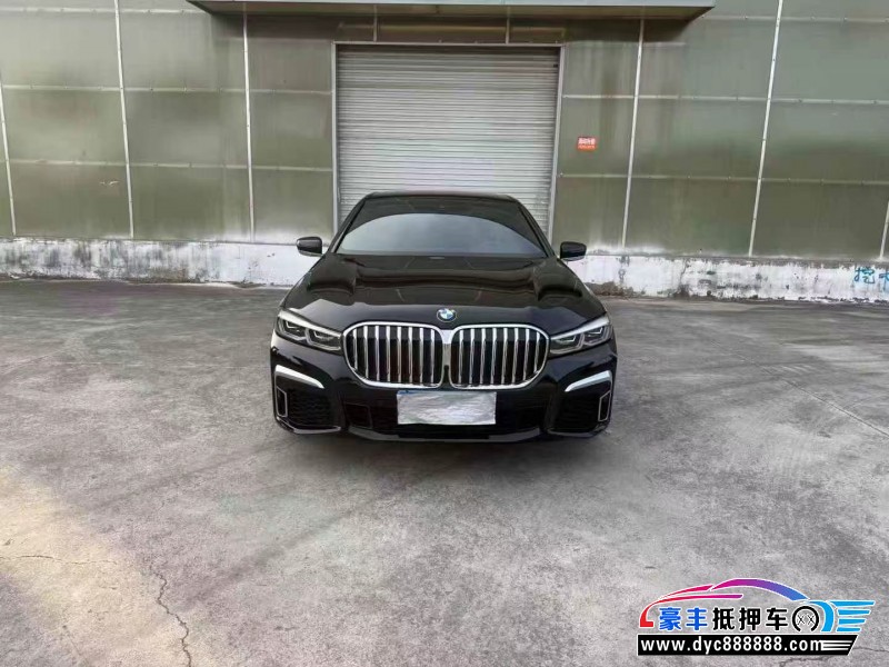 22年宝马7系轿车抵押车出售