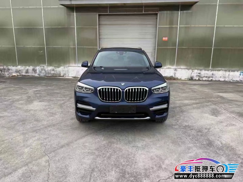 抵押车出售20年宝马X3轿车