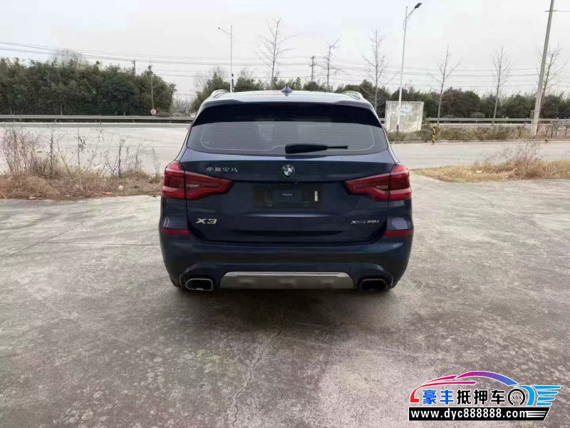 20年宝马X3轿车抵押车出售