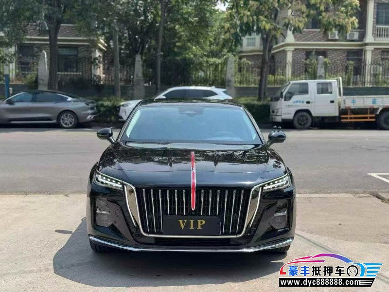 抵押车出售25年红旗H5轿车
