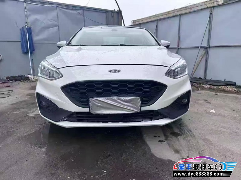 抵押车出售20年福特福克斯轿车
