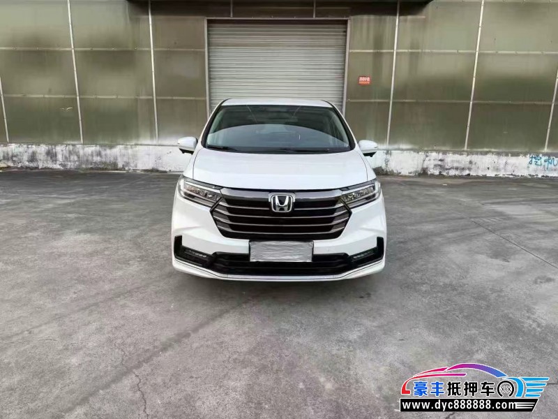 24年本田奥德赛轿车抵押车出售