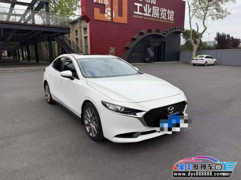 24年马自达马自达3轿车抵押车出售