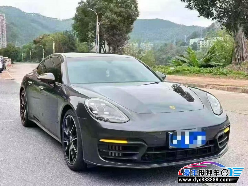 22年保时捷帕纳梅拉轿车抵押车出售