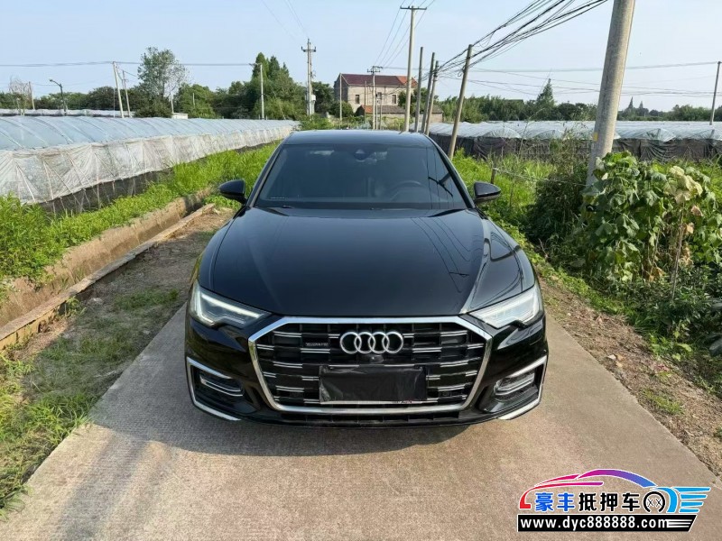抵押车出售24年奥迪A6轿车