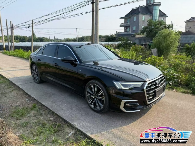 24年奥迪A6轿车抵押车出售