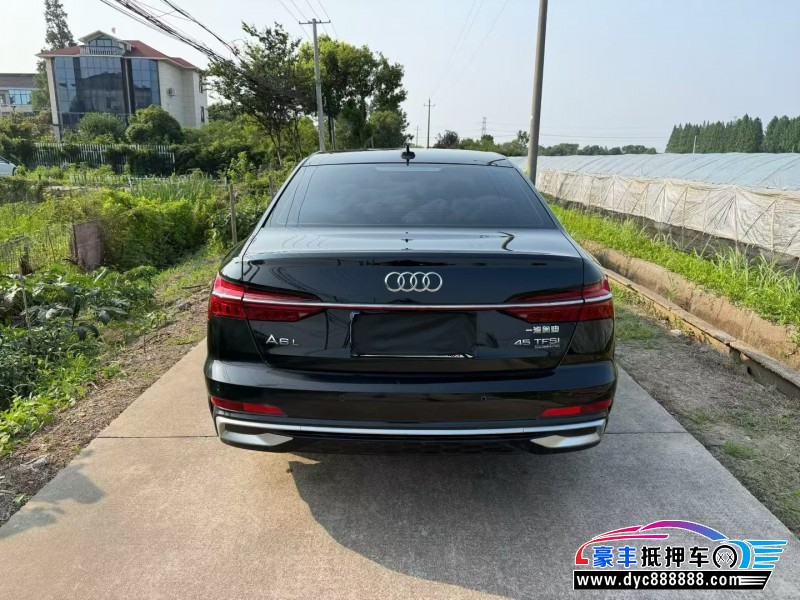 24年奥迪A6轿车抵押车出售