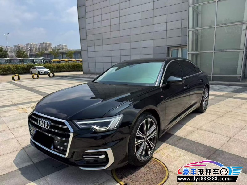 24年奥迪A6轿车抵押车出售