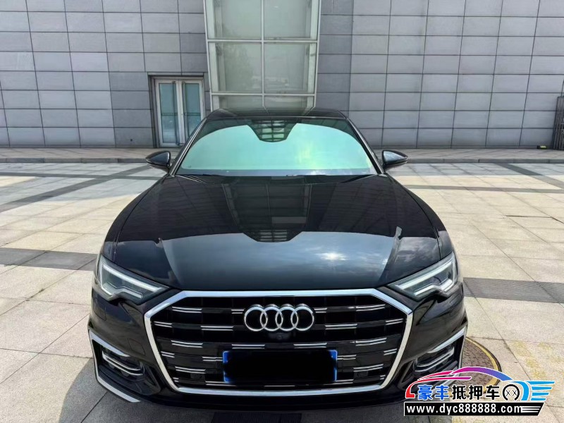 抵押车出售24年奥迪A6轿车