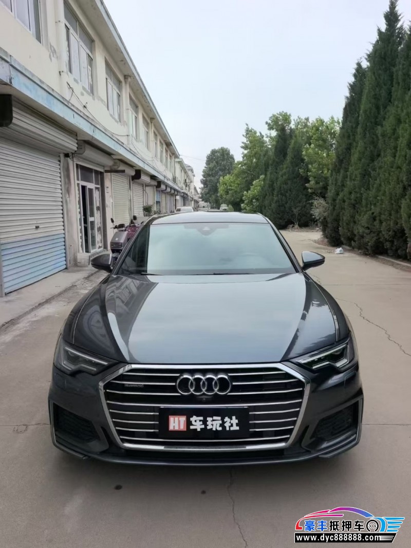 抵押车出售19年奥迪A6轿车