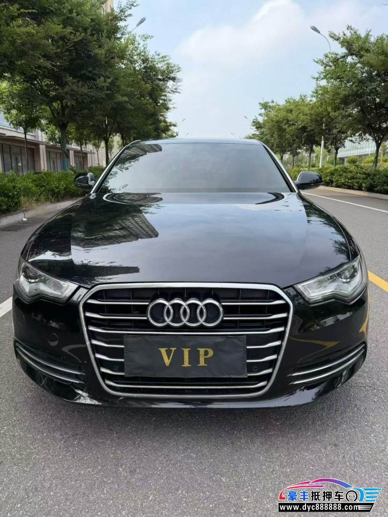 抵押车出售13年奥迪A6轿车