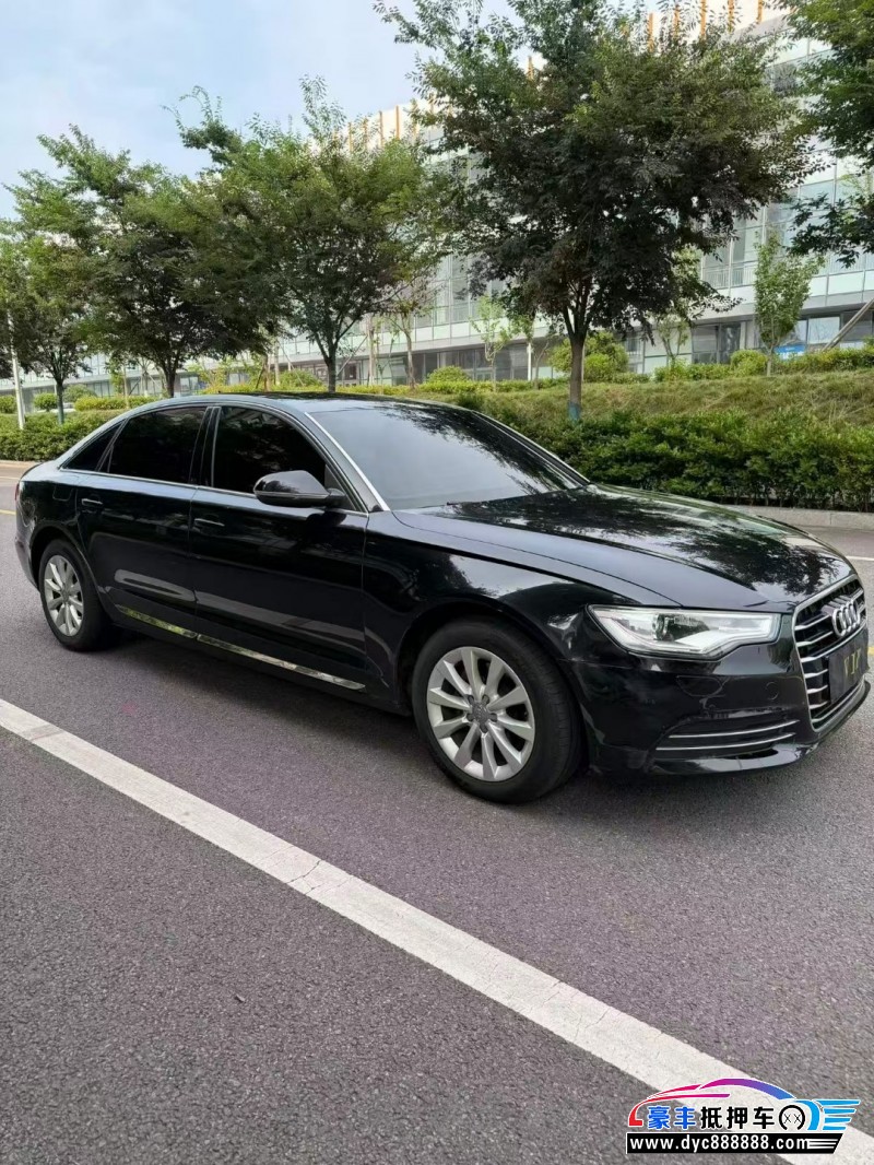 13年奥迪A6轿车抵押车出售