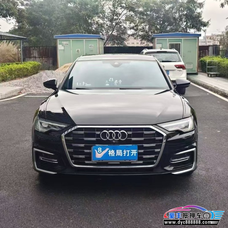 抵押车出售24年奥迪A6轿车