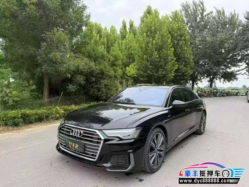 20年奥迪A6轿车抵押车出售