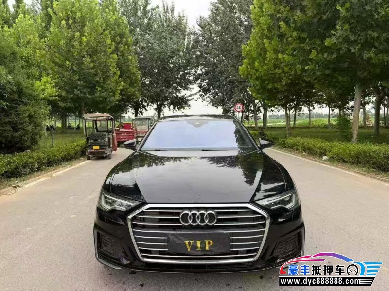 抵押车出售20年奥迪A6轿车