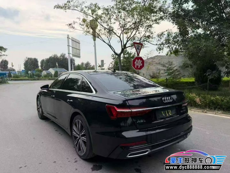 20年奥迪A6轿车抵押车出售