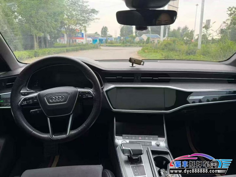20年奥迪A6轿车抵押车出售