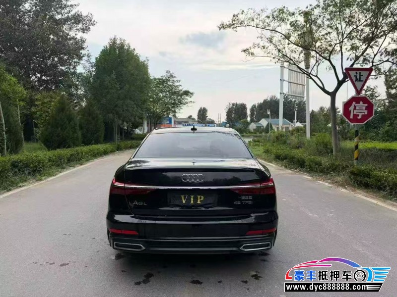 20年奥迪A6轿车抵押车出售