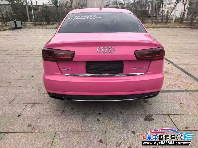 17年奥迪A6轿车抵押车出售