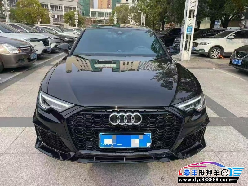 抵押车出售25年奥迪A6轿车