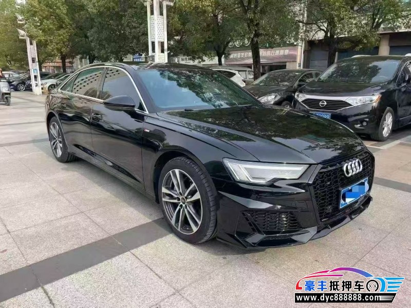 25年奥迪A6轿车抵押车出售