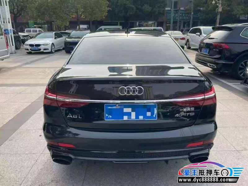 25年奥迪A6轿车抵押车出售