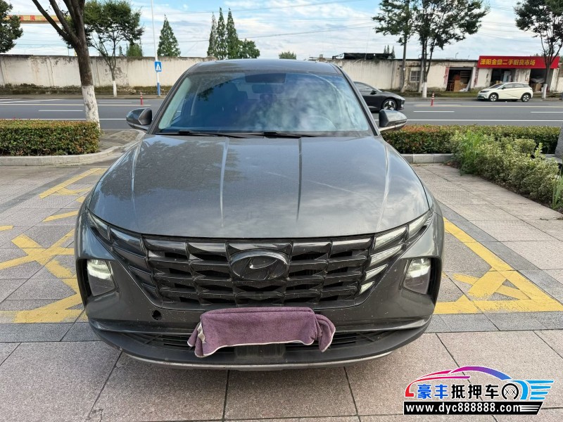 抵押车出售22年现代途胜轿车