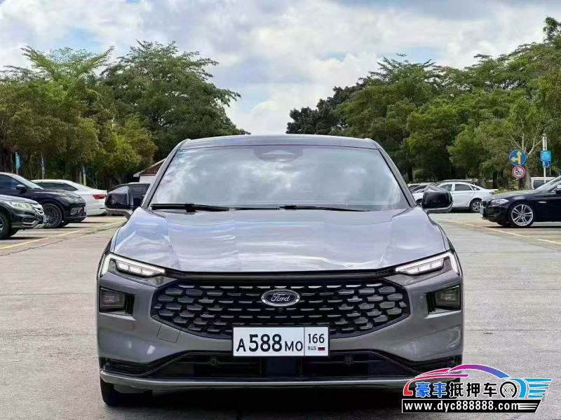 抵押车出售24年福特蒙迪欧轿车