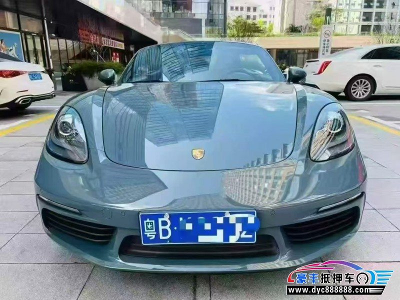 抵押车出售17年保时捷718轿车