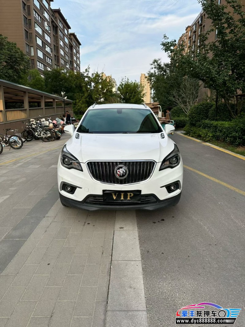 抵押车出售16年别克昂科威SUV