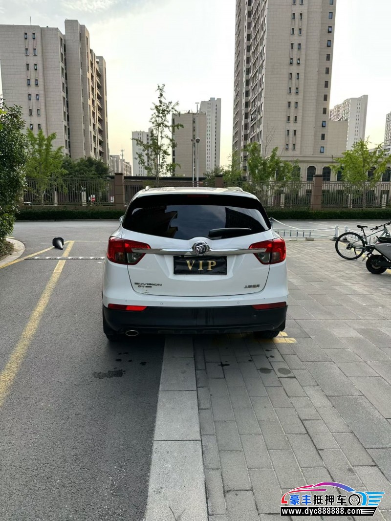 16年别克昂科威SUV抵押车出售