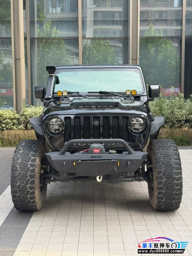 抵押车出售20年Jeep牧马人SUV