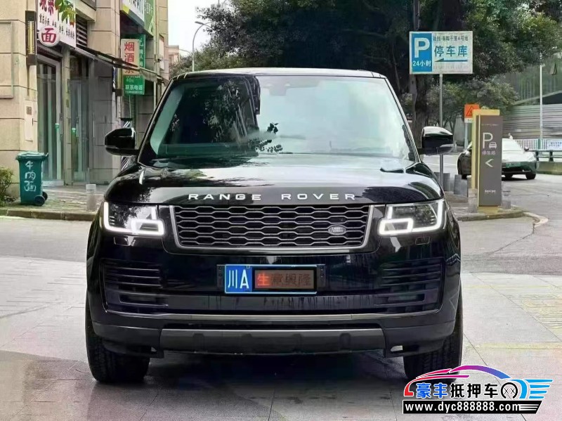 抵押车出售19年路虎揽胜行政轿车