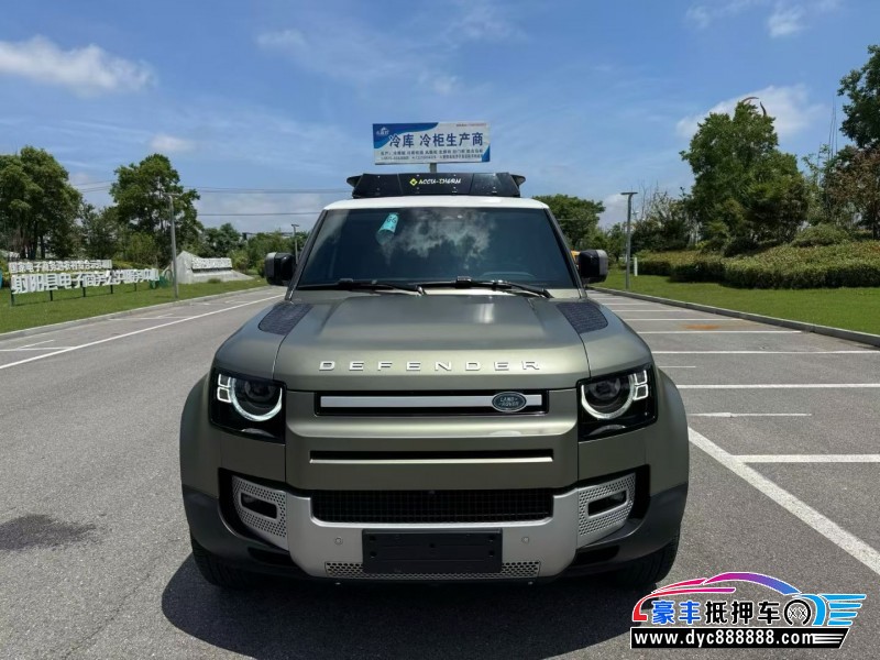 抵押车出售21年路虎卫士SUV