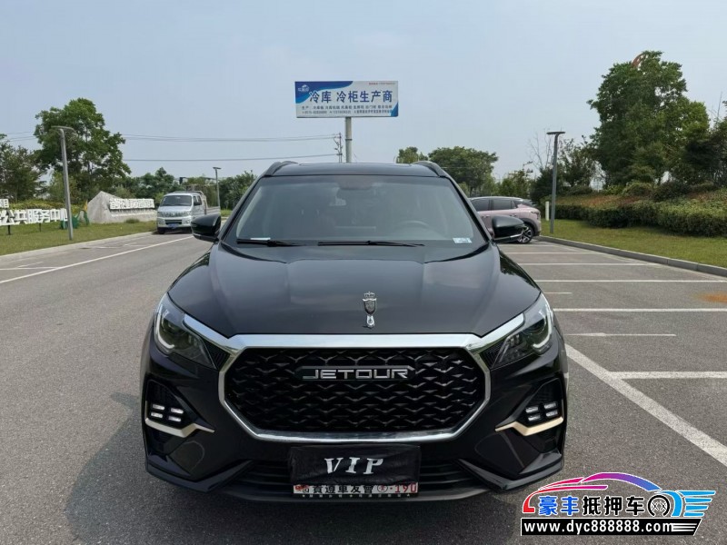 抵押车出售24年捷途X70SUV