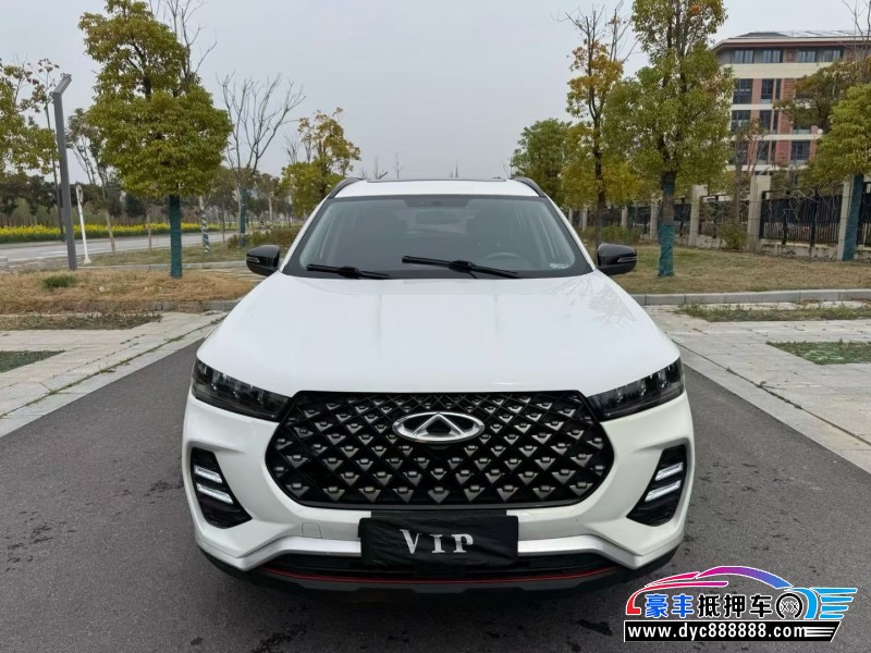 抵押车出售22年奇瑞瑞虎7SUV