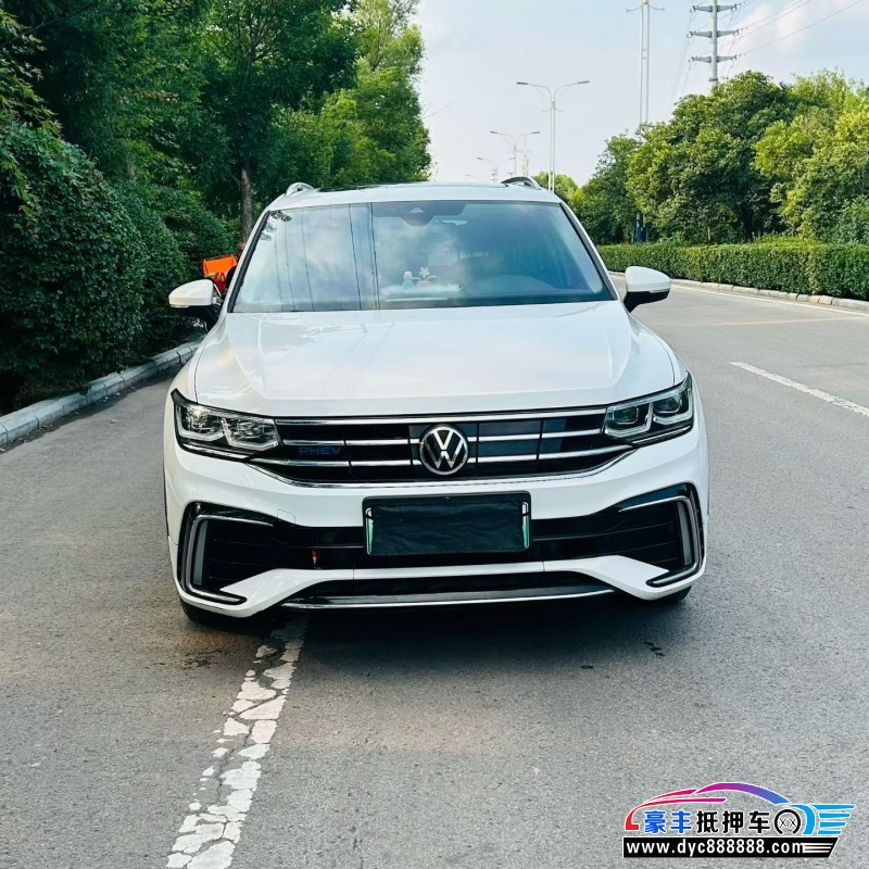 抵押车出售22年大众途观SUV