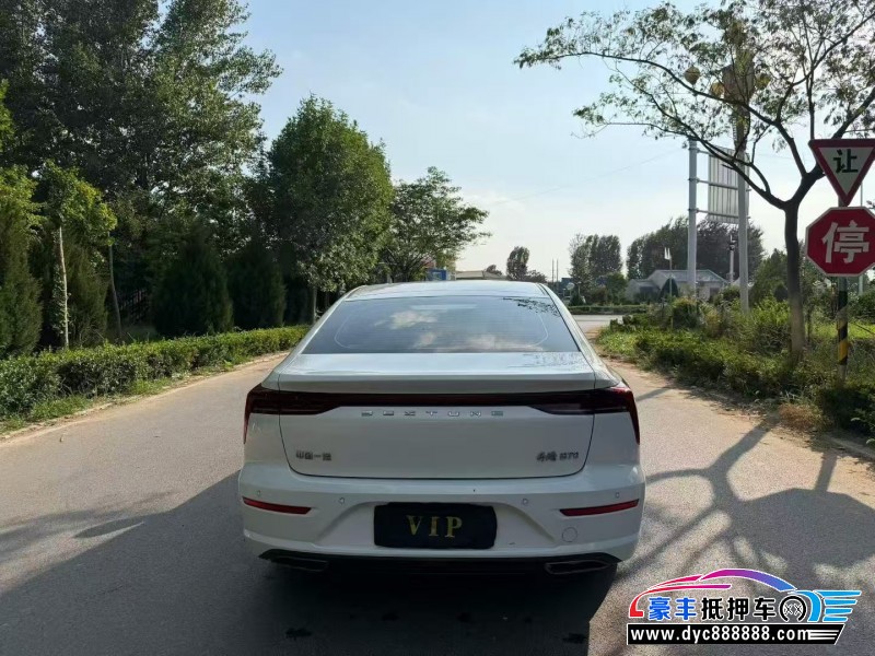 24年奔腾B70轿车抵押车出售