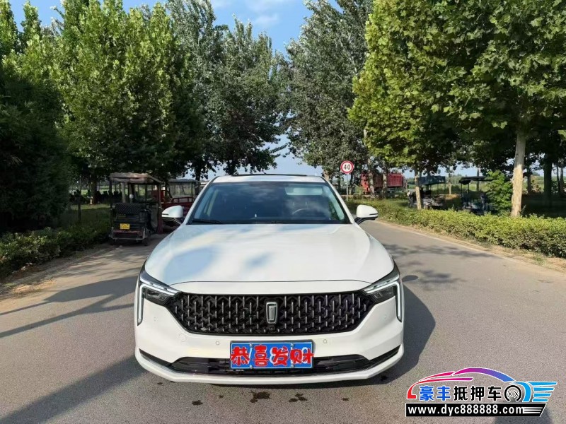 抵押车出售24年奔腾B70轿车